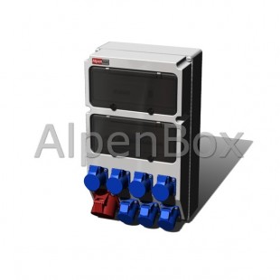 Розподільний електрощит настінний, арт. 0050023 Alpenbox