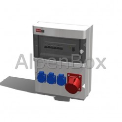 Розподільний електрощит настінний, арт. 0090009