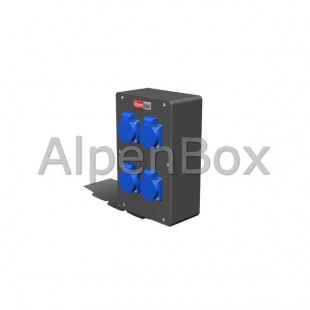 Розподільний електрощит настінний, арт. 0160003 Alpenbox