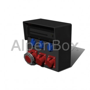 Розподільний електрощит настінний, арт. 0230006 Alpenbox