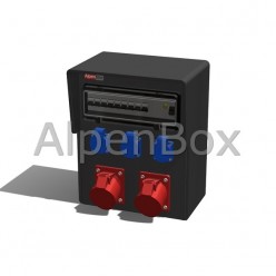 Розподільний електрощит настінний, арт. 0240003