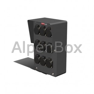 Розподільний електрощит настінний, арт. 0260006 Alpenbox