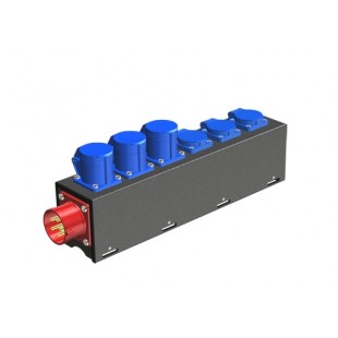 Розподільний електрощит переносний Alpenbox System арт.1020046 Alpenbox