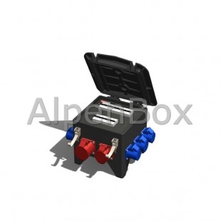 Розподільний електрощит переносний, арт. 0140018 Alpenbox