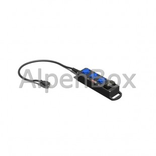 Розподільний електрощит переносний, арт. 0150058 Alpenbox