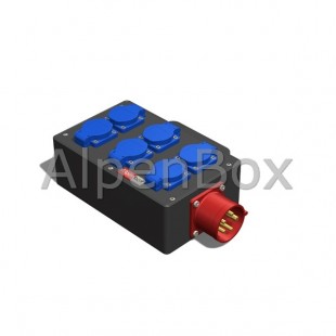 Розподільний електрощит переносний, арт. 0160011 Alpenbox