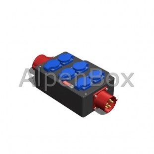 Розподільний електрощит переносний, арт. 0160021 Alpenbox