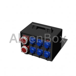 Розподільний електрощит переносний, арт. 0170008 Alpenbox