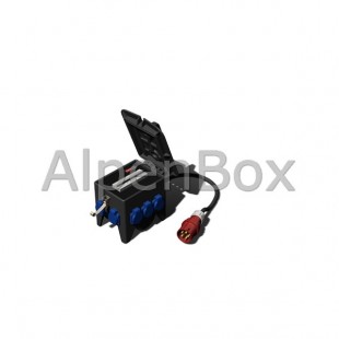 Розподільний електрощит переносний, арт. 0190015 Alpenbox