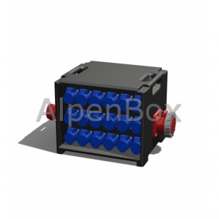 Розподільний електрощит переносний, арт. 0330004 Alpenbox