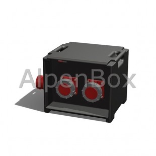 Розподільний електрощит переносний, арт. 0330024 Alpenbox