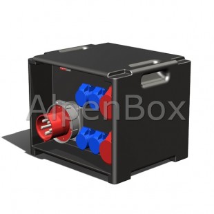 Розподільний електрощит переносний, арт. 0330054 Alpenbox