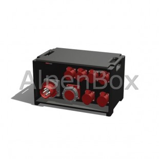 Розподільний електрощит переносний, арт. 0340027 Alpenbox