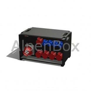 Розподільний електрощит переносний, арт. 0340037 Alpenbox