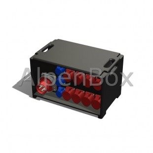 Розподільний електрощит переносний, арт. 0340067 Alpenbox