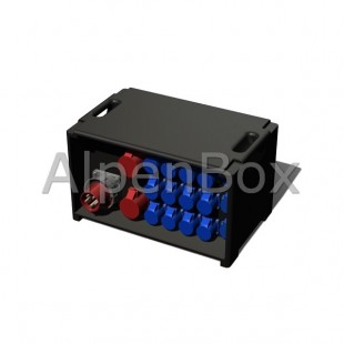 Розподільний електрощит переносний, арт. 0340077 Alpenbox