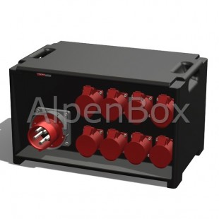 Розподільний електрощит переносний, арт. 0340097 Alpenbox
