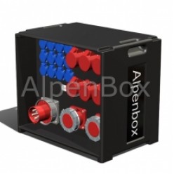 Розподільний електрощит переносний, арт. 0470007