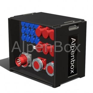 Розподільний електрощит переносний, арт. 0470007 Alpenbox