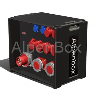 Розподільний електрощит переносний, арт. 0470017 Alpenbox