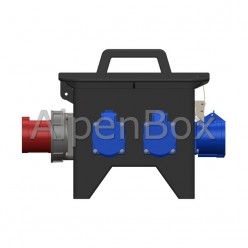 Розподільний електрощит переносний, арт. 0140008