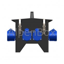 Розподільний електрощит переносний, арт. 0140008