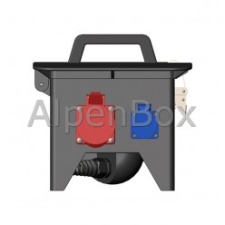 Розподільний електрощит переносний, арт. 0190005