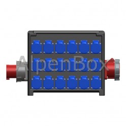 Розподільний електрощит переносний, арт. 0330004