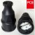 Розетка кабельна гумова арт.2510-sw PC Electric