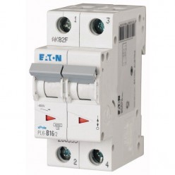Автомат электропитания Eaton PL6-C16/2