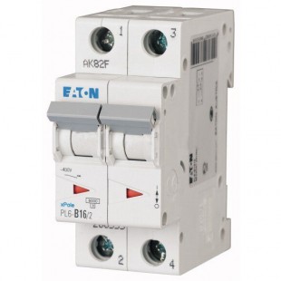 Автомат электропитания Eaton PL6-C16/2 Eaton (Moeller)