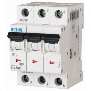 Силовой автомат Eaton PL6-C40/3 Eaton (Moeller)