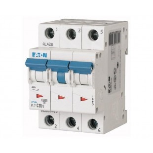Электро-автомат Eaton PL7-C20/3 Eaton (Moeller)