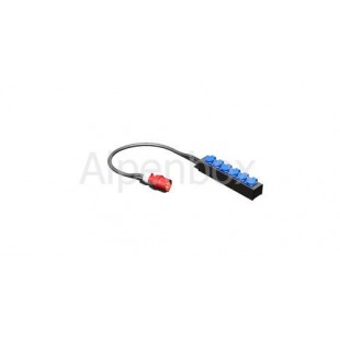 Розподільний електрощит переносний Alpenbox System арт.1020069 Alpenbox