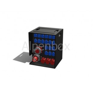 Распределительный электрощит, переносное Alpenbox System арт.1150003 Alpenbox