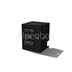 Распределительный электрощит, переносное Alpenbox System арт.1150003