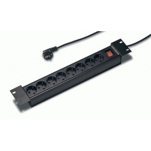 Сетевой фильтр рэковый 19" 8 розеток, 3м (Famatel-28633) Famatel