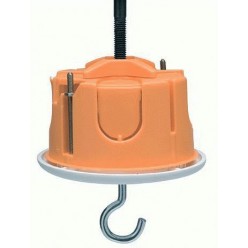 Коробка встраиваемого монтажа с крючком Ø67х39 IP30 арт.3258 , Famatel