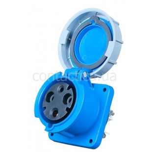 Розетка фланцева 63A 3p 6h PC Electric