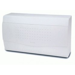 Корпус для зовнішнього монтажу NUOVA на 18 модулей 195х350х100 IP40, Famatel