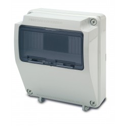 Корпус зовнішнього монтажу, 9 модулей ACQUA COMBI 9E арт.3957