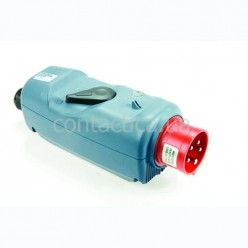 Вилка штепсельная арт. 54715530 16A IP44 CEE с фазоинвертором