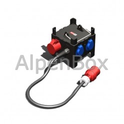 Розподільний електрощит переносний, арт. 0420008