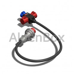 Розподільний електрощит переносний, арт. 0370011