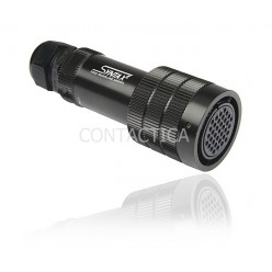 Кабельная розетка 37 pin / M32 (кабель сечениеØ 7-15mm)