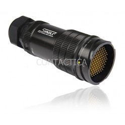 Кабельная вилка 100 pin / M40 (кабель сечениеØ 19-28 mm)