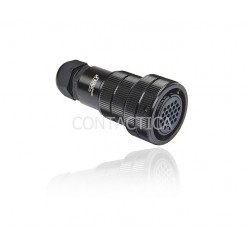 Кабельная розетка 25 pin / M25 (кабель сечениеØ 6-13mm)