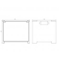 Розподільний електрощит переносний, арт. 0330005