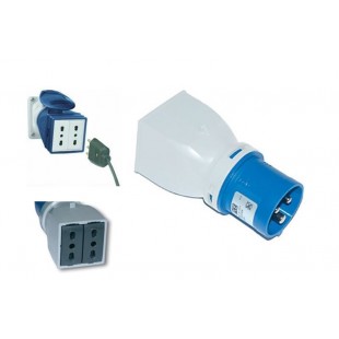 Адаптер 2xP17/11 GS16/3 (Export) PC Electric