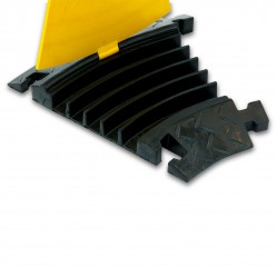 Кабельный протектор на 5 каналов - угол на 30°